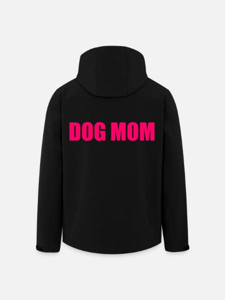 Dog mom - Men’s Recycled Softshell Jacket by Stanley/Stella - black