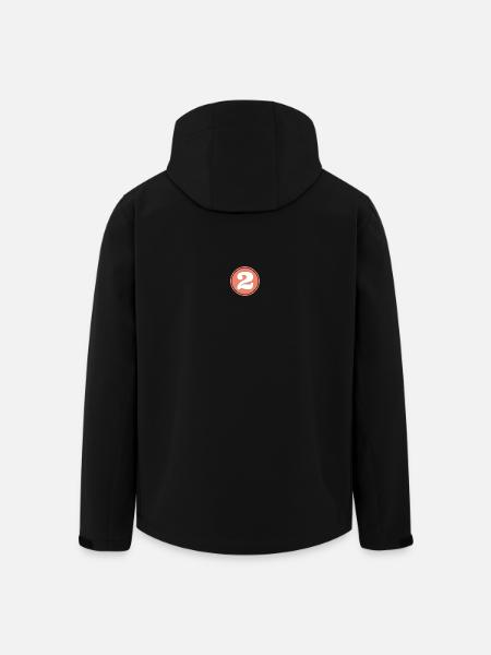 2 humor gift t-shirt - Men’s Recycled Softshell Jacket by Stanley/Stella - black
