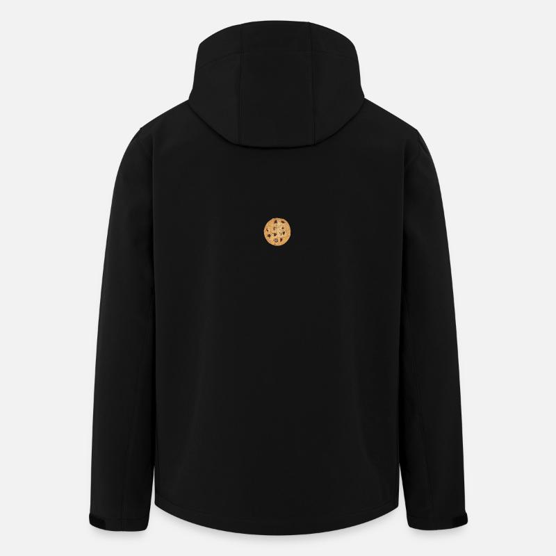 Kuchen - Recycelte Männer Softshell-Jacke von Stanley/Stella - Schwarz