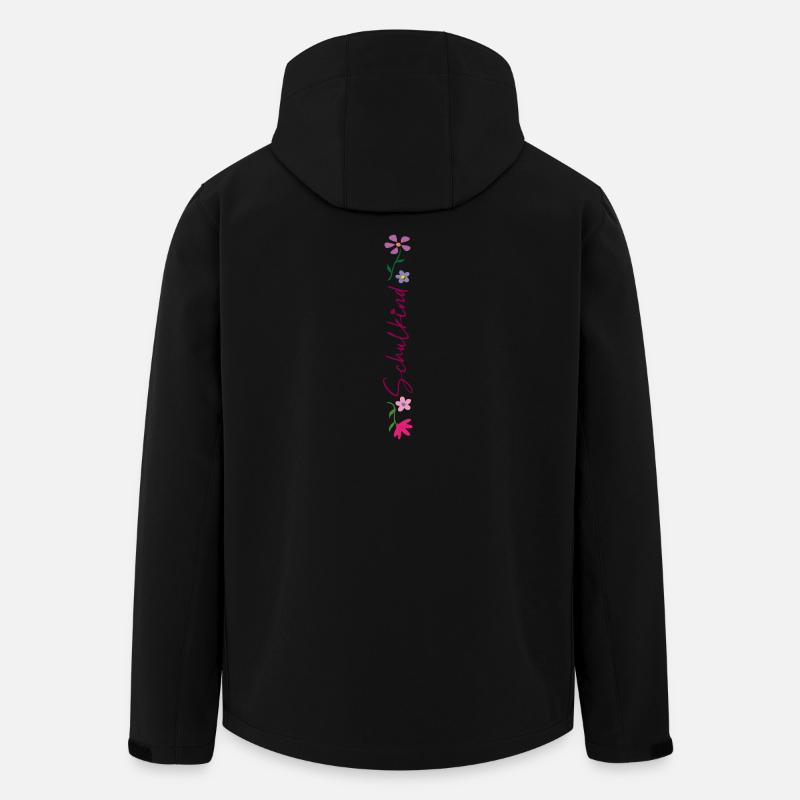 Schulkind 2026 - Recycelte Männer Softshell-Jacke von Stanley/Stella - Schwarz