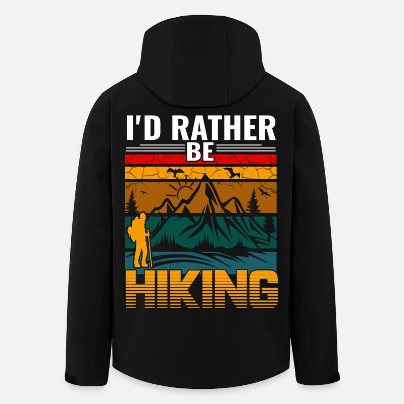 Wander - Men’s Recycled Softshell Jacket by Stanley/Stella - black