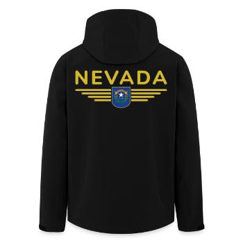 T-shirt Nevada Fan – Parfait pour les fans ! - Veste softshell homme en polyester recyclé Stanley/Stella - noir - Dos - AI Model Male 185 light (185cm)