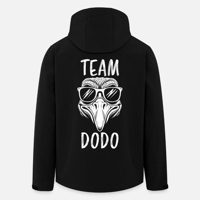 Dodo Spruch Dodo Vogel Lustiges Dodo Geschenk - Recycelte Männer Softshell-Jacke von Stanley/Stella - Schwarz