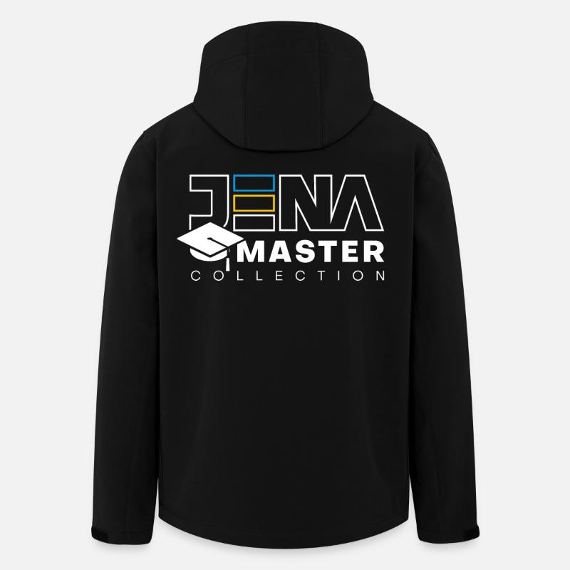 Jena Master Collection - Men’s Recycled Softshell Jacket by Stanley/Stella - black