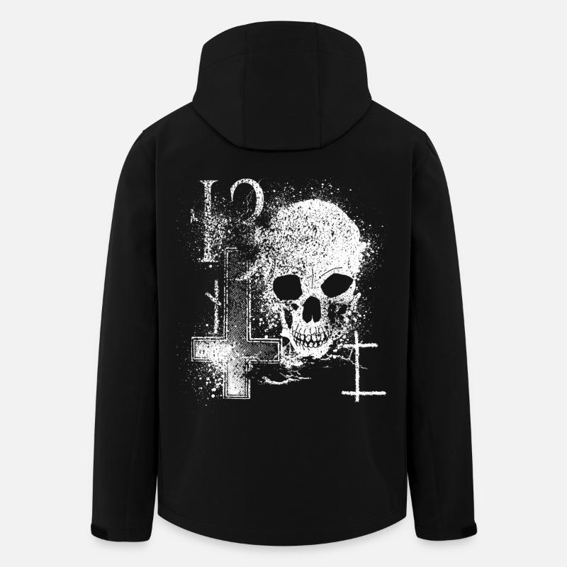 13 - Veste softshell homme en polyester recyclé Stanley/Stella - noir