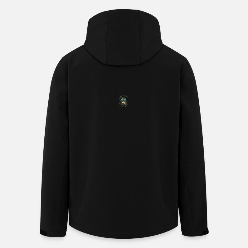 ACOTAR Suriel Tea Co - Recycelte Männer Softshell-Jacke von Stanley/Stella - Schwarz
