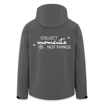 Recueillir Moments Choses à ne pas - Veste softshell homme en polyester recyclé Stanley/Stella - noir - Dos - AI Model Male 185 light (185cm)