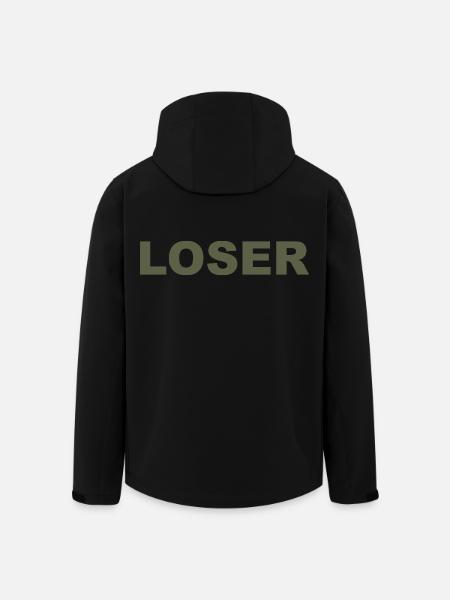 Loose Meme Shirt - Men’s Recycled Softshell Jacket by Stanley/Stella - black