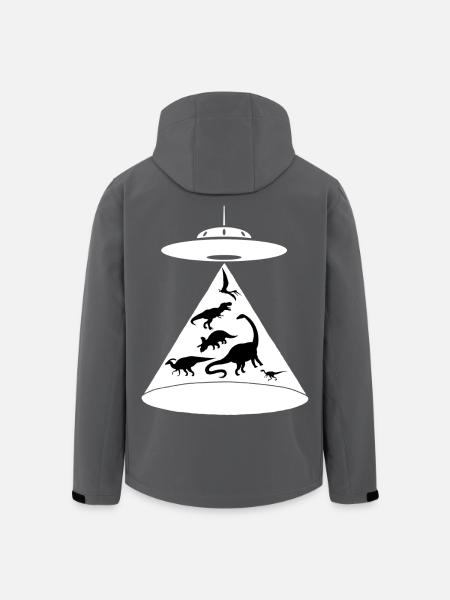 Saving the dinosaurs - Men’s Recycled Softshell Jacket by Stanley/Stella - black