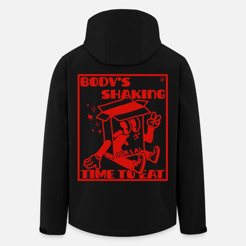 Hyperfixation ADHS Problem - Recycelte Männer Softshell-Jacke von Stanley/Stella - Schwarz