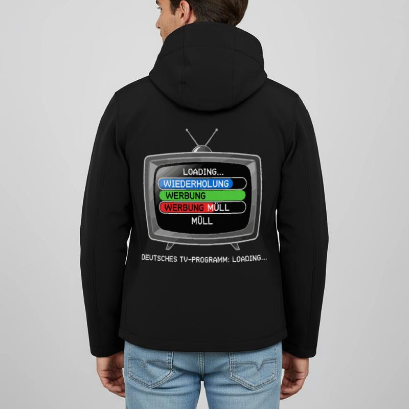 German TV Program: Loading... Men’s Recycled Softshell Jacket by Stanley/Stella