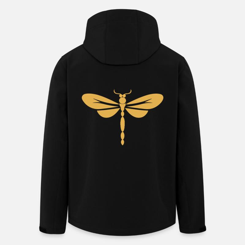 Short-lived flash in the pan - Men’s Recycled Softshell Jacket by Stanley/Stella - black