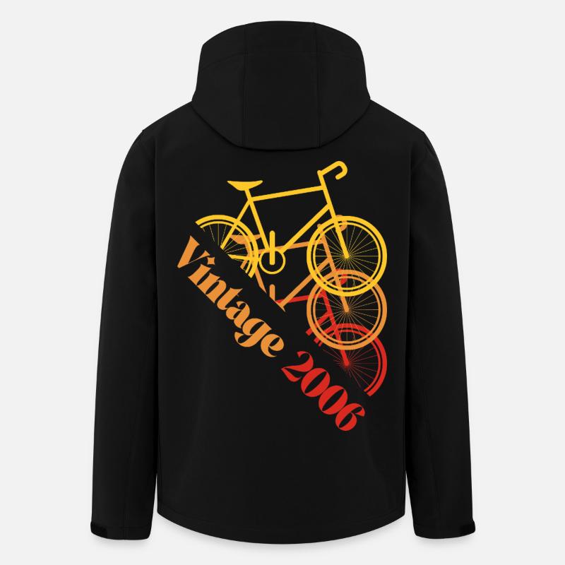 Millésime 2006 - Veste softshell homme en polyester recyclé Stanley/Stella - noir