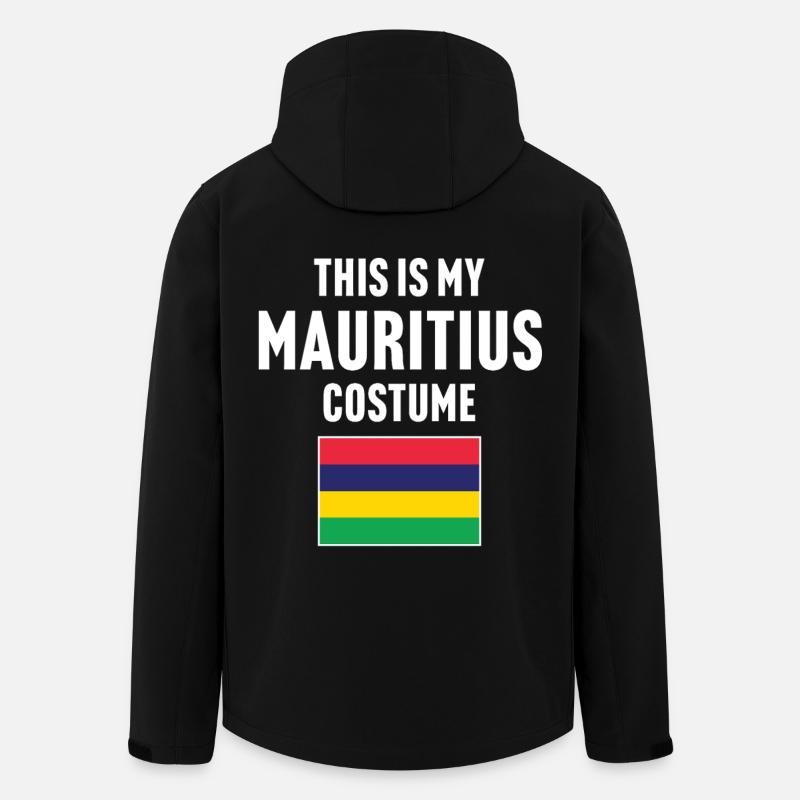 This my Mauritius costume - Men’s Recycled Softshell Jacket by Stanley/Stella - black
