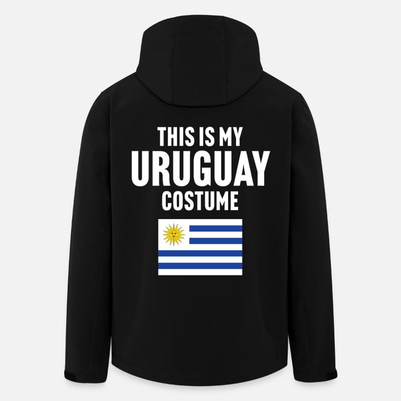 This my Uruguay costume - Men’s Recycled Softshell Jacket by Stanley/Stella - black