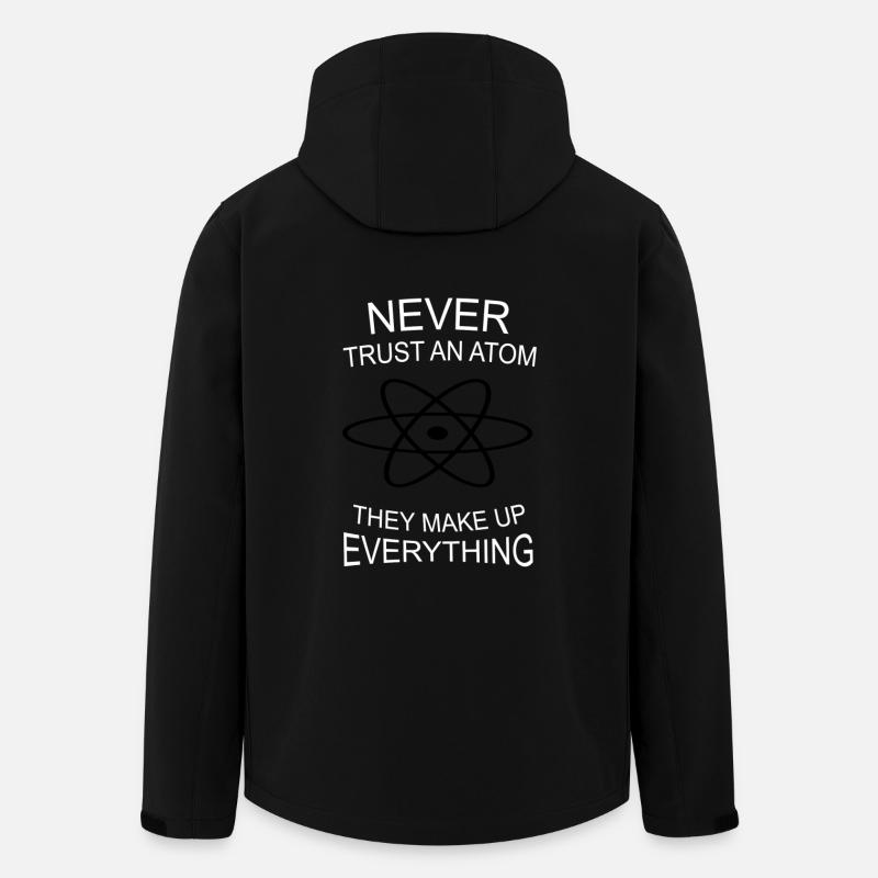 Physic T-Shirt & Hoody - Veste softshell homme en polyester recyclé Stanley/Stella - noir