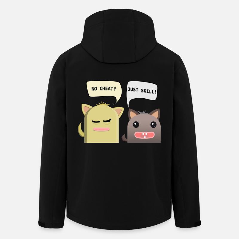 COMPETENCES - Veste softshell homme en polyester recyclé Stanley/Stella - noir