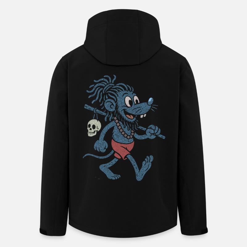 Bandi Coot Baba - Veste softshell homme en polyester recyclé Stanley/Stella - noir