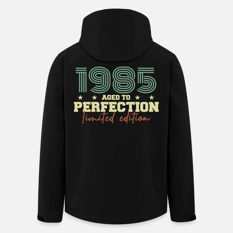 1985 - Veste softshell homme en polyester recyclé Stanley/Stella - noir