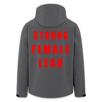 Strong female lead - Veste softshell homme en polyester recyclé Stanley/Stella - noir - Dos - AI Model Male 185 light (185cm)