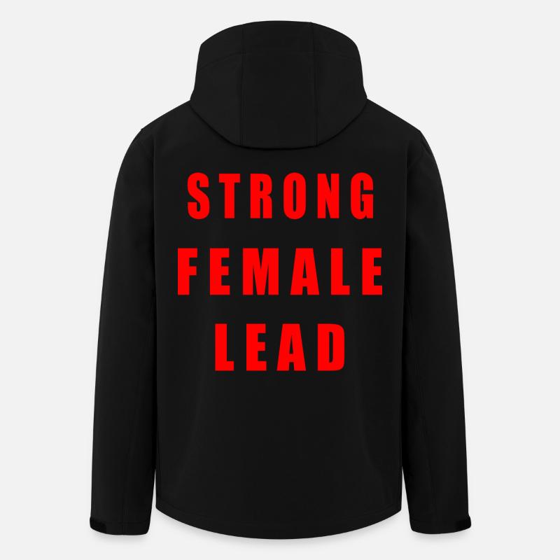 Strong female lead - Recycelte Männer Softshell-Jacke von Stanley/Stella - Schwarz