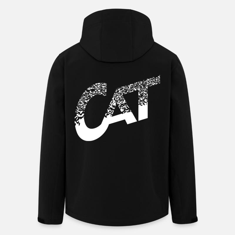 CAT - Veste softshell homme en polyester recyclé Stanley/Stella - noir