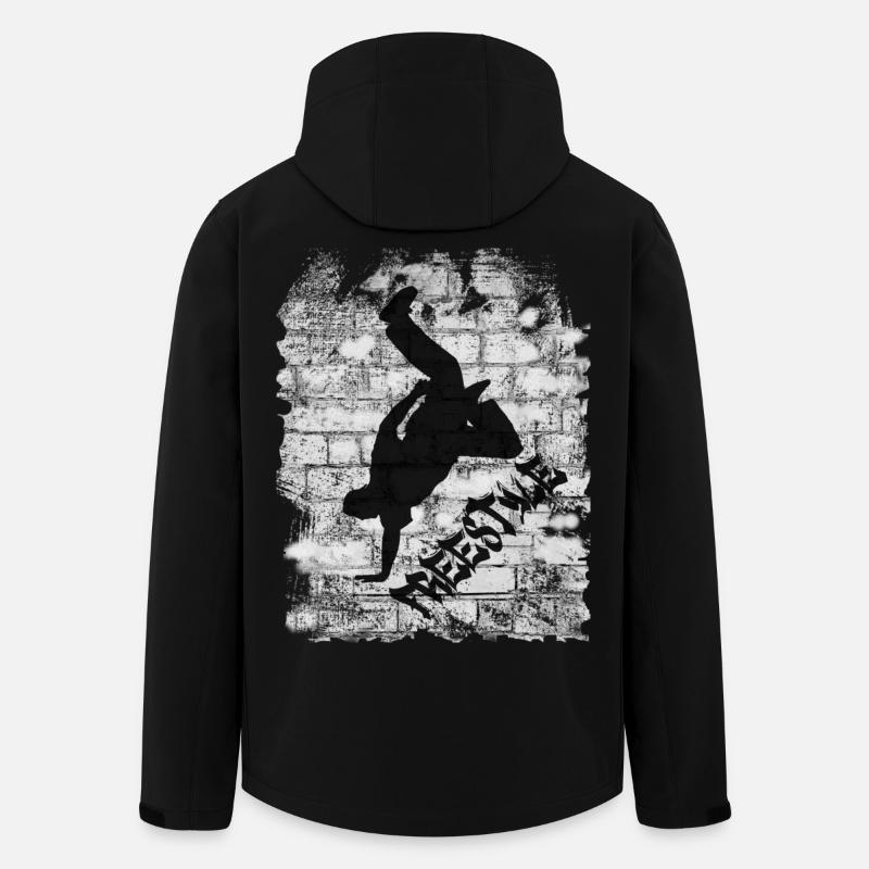 Freestyle - Men’s Recycled Softshell Jacket by Stanley/Stella - black