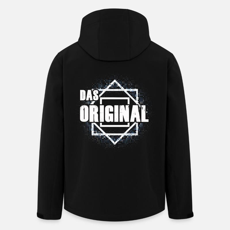 Das Original Partnershirt - Recycelte Männer Softshell-Jacke von Stanley/Stella - Schwarz