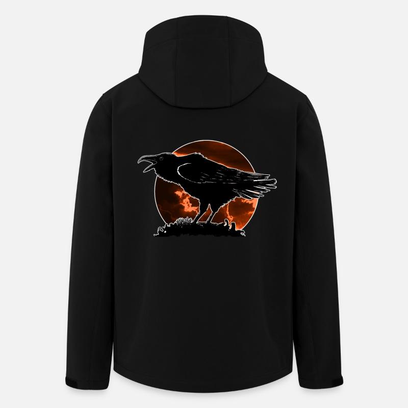 Kroa - Men’s Recycled Softshell Jacket by Stanley/Stella - black