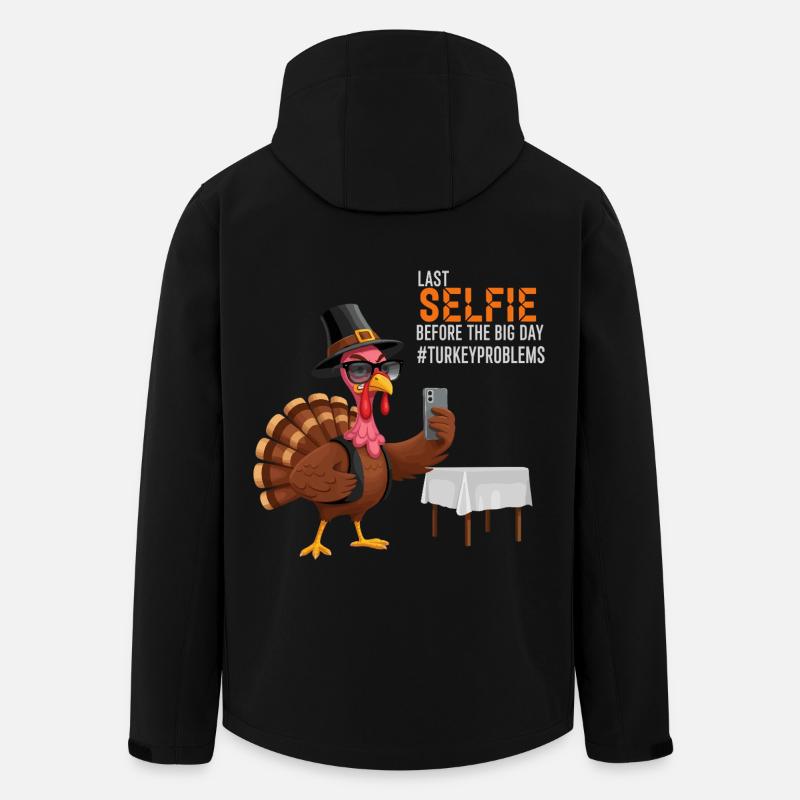 Problèmes de la Turquie - Veste softshell homme en polyester recyclé Stanley/Stella - noir