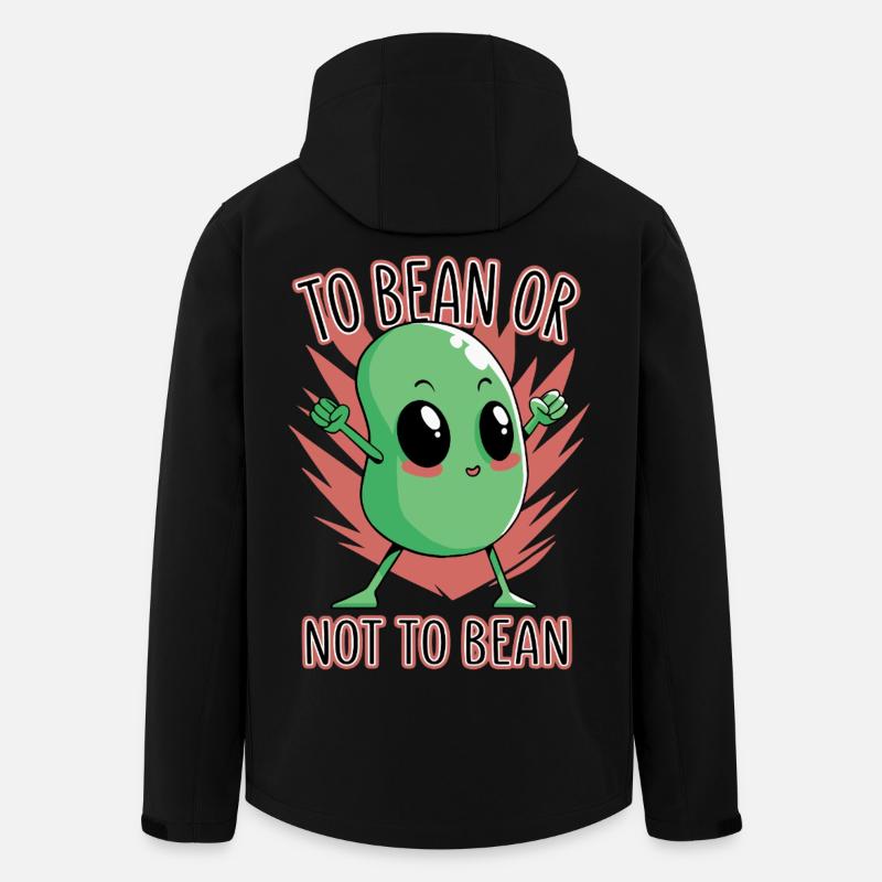 Bean or not bean - Men’s Recycled Softshell Jacket by Stanley/Stella - black