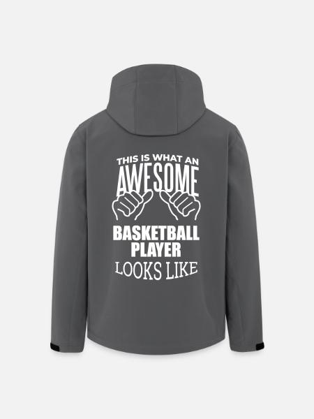 Basketball Basketball Basketball - Recycelte Männer Softshell-Jacke von Stanley/Stella - Schwarz
