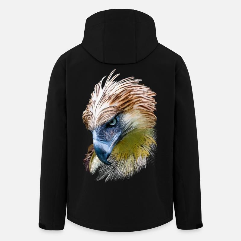 Aigle - Veste softshell homme en polyester recyclé Stanley/Stella - noir