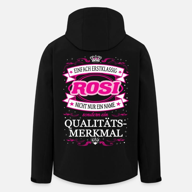 Quality feature Rosi simply first-class - Men’s Recycled Softshell Jacket by Stanley/Stella - black