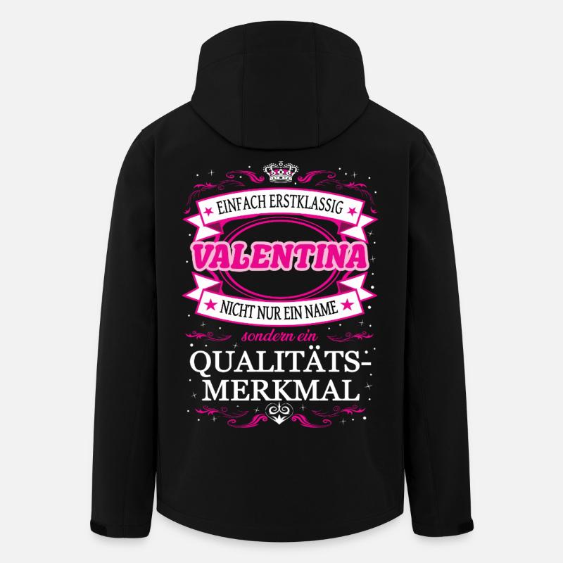 Quality feature Valentina simply first-class - Men’s Recycled Softshell Jacket by Stanley/Stella - black