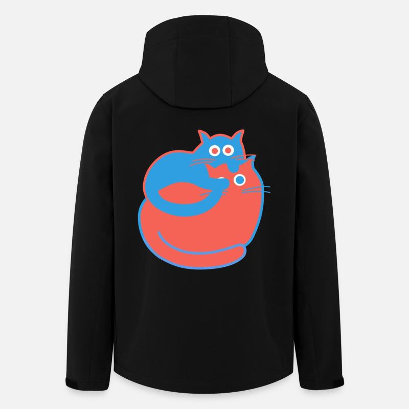 Tiff et Toeff - Veste softshell homme en polyester recyclé Stanley/Stella - noir