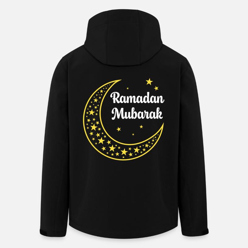 Ramadan Moubarak - Veste softshell homme en polyester recyclé Stanley/Stella - noir