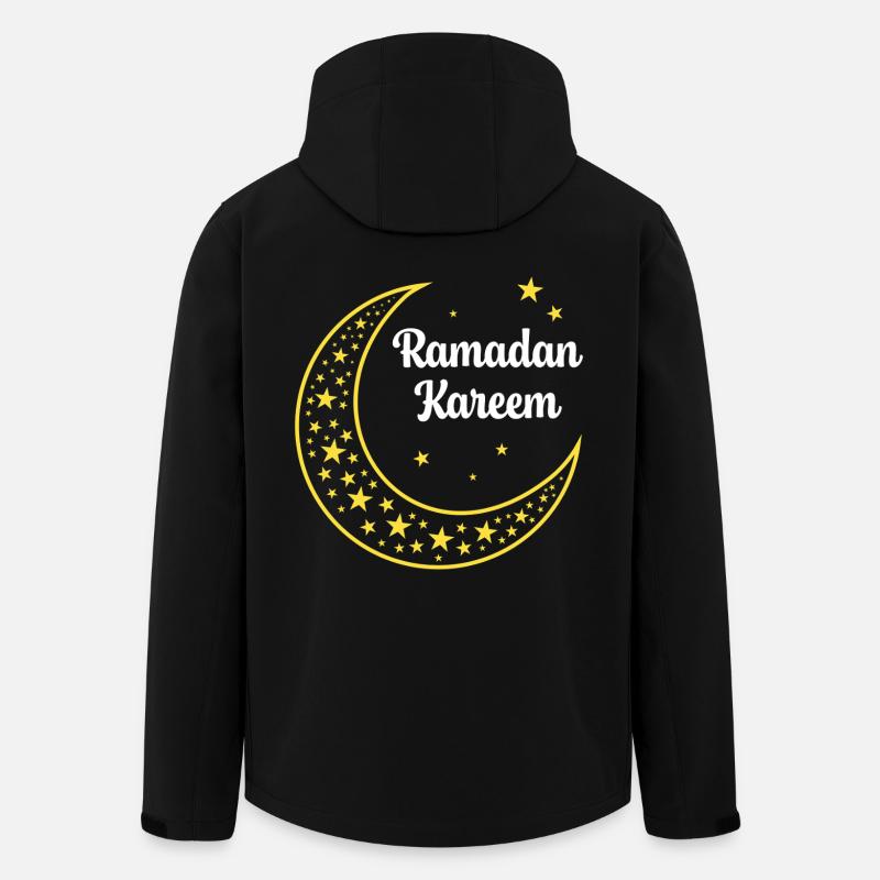 Ramadan Kareem - Men’s Recycled Softshell Jacket by Stanley/Stella - black