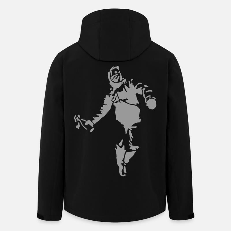 Révolution de démonstration - Veste softshell homme en polyester recyclé Stanley/Stella - noir