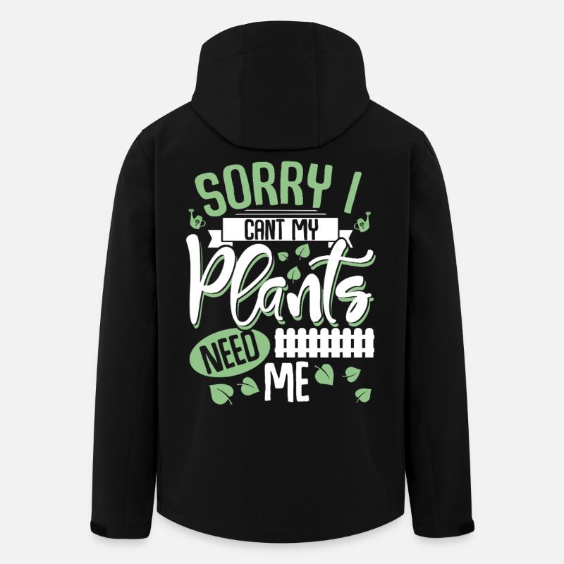 Garten Schrebergarten - Recycelte Männer Softshell-Jacke von Stanley/Stella - Schwarz