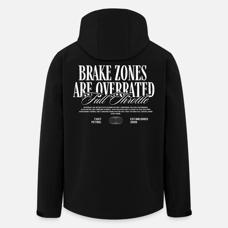 T-shirt de l’hippodrome - Veste softshell homme en polyester recyclé Stanley/Stella - noir