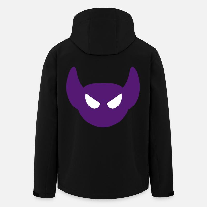 Halloween Geist - Recycelte Männer Softshell-Jacke von Stanley/Stella - Schwarz