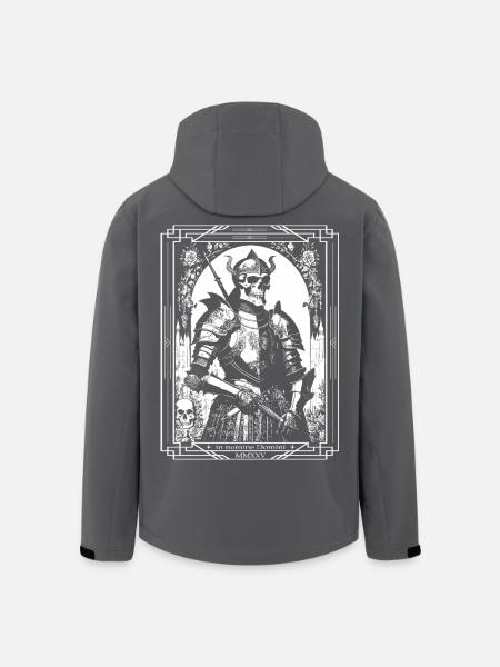 in nomine - Men’s Recycled Softshell Jacket by Stanley/Stella - black