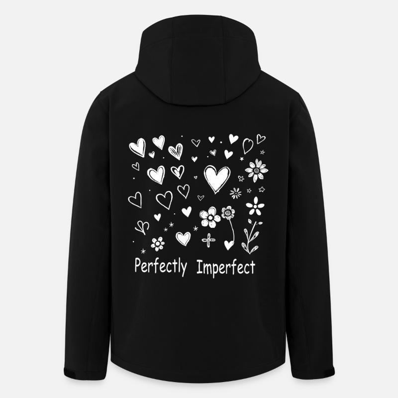Completely imperfect - Men’s Recycled Softshell Jacket by Stanley/Stella - black