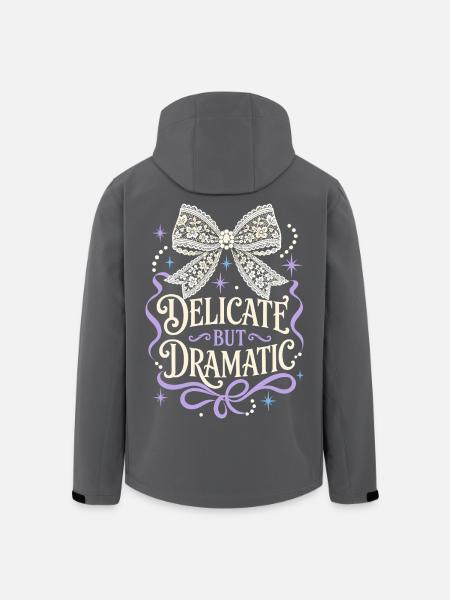 Delicate But Dramatic Bow - Men’s Recycled Softshell Jacket by Stanley/Stella - black