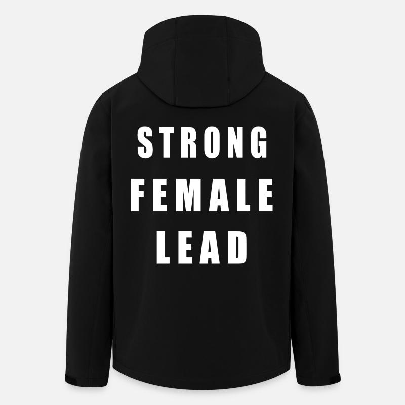 Strong female lead - Veste softshell homme en polyester recyclé Stanley/Stella - noir
