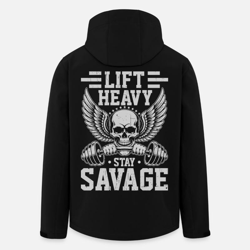 Musculation - Veste softshell homme en polyester recyclé Stanley/Stella - noir