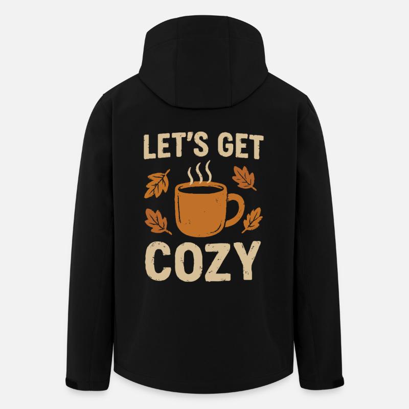 Rendons-le confortable - Veste softshell homme en polyester recyclé Stanley/Stella - noir