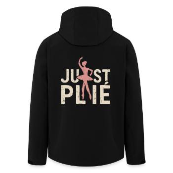 Just plié - Veste softshell homme en polyester recyclé Stanley/Stella - noir - Dos - AI Model Male 185 light (185cm)