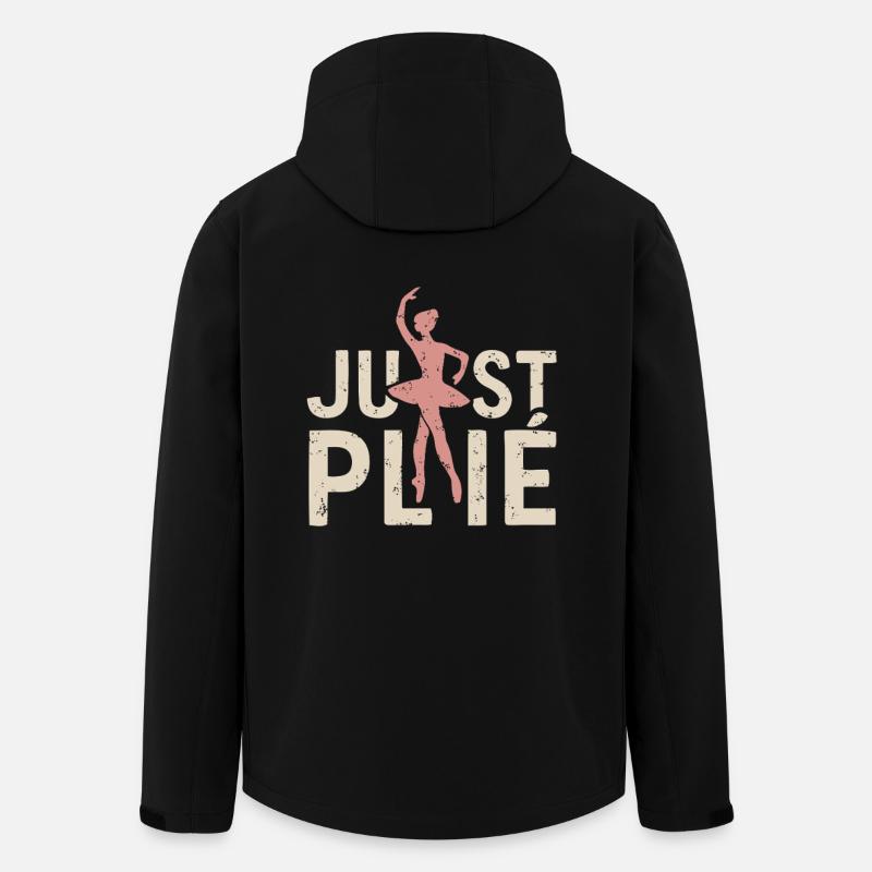 Just plié - Veste softshell homme en polyester recyclé Stanley/Stella - noir